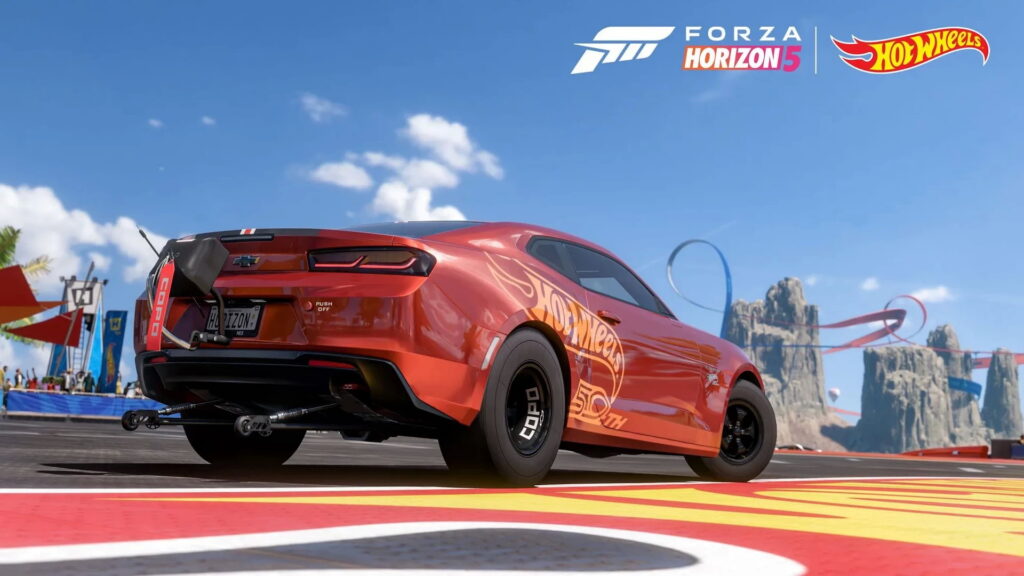 Steam leak reveals Forza Horizon 5's first expansion to be Hot Wheels  crossover - Dot Esports