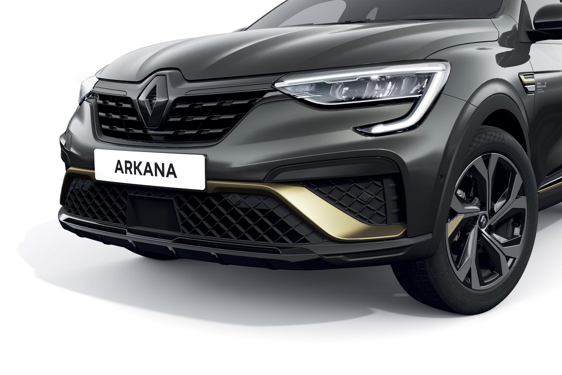 Ofertas Renault Arkana E-tech full hybrid - promociones oficiales Renault