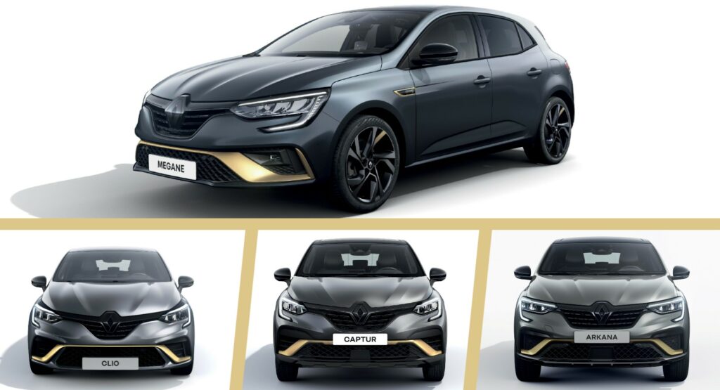 Renault Updates 2022 Arkana Range While Clio And Captur Get E-Tech