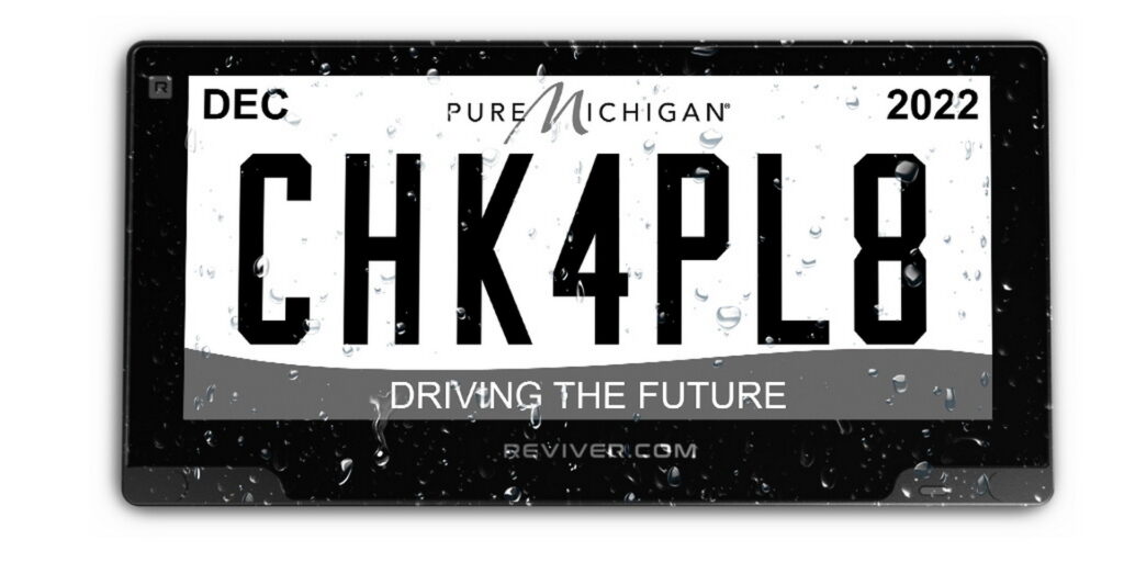 Michigan Becomes Third State To Approve Digital License Plates | Carscoops