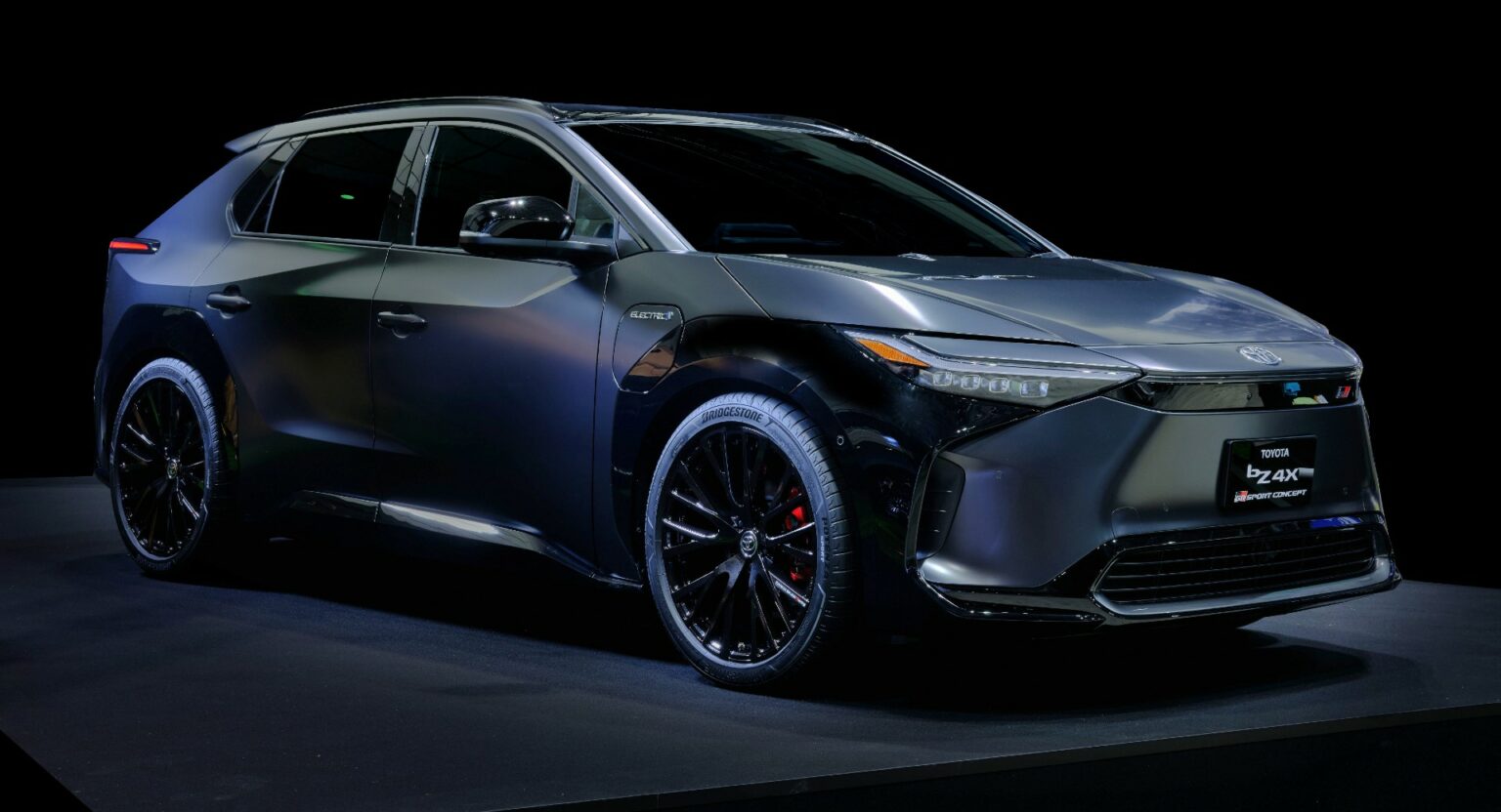 Toyota bZ4X Could Get A Full-Blown GR Variant | Carscoops
