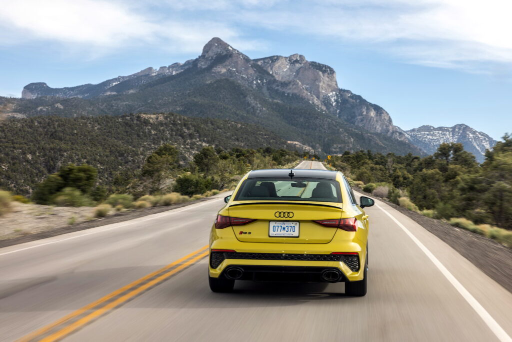 Driven: The 2022 Audi RS3 Is Like Bruce Banner And The Hulk On Wheels ...