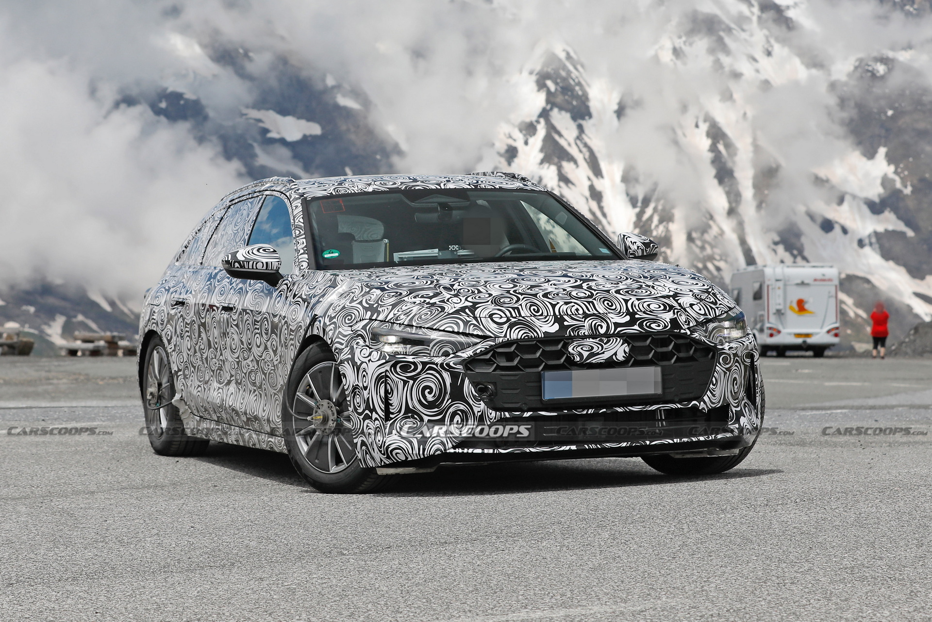 2024 Audi S4 Avant Cooks Its Front Brakes During Testing, Reveals