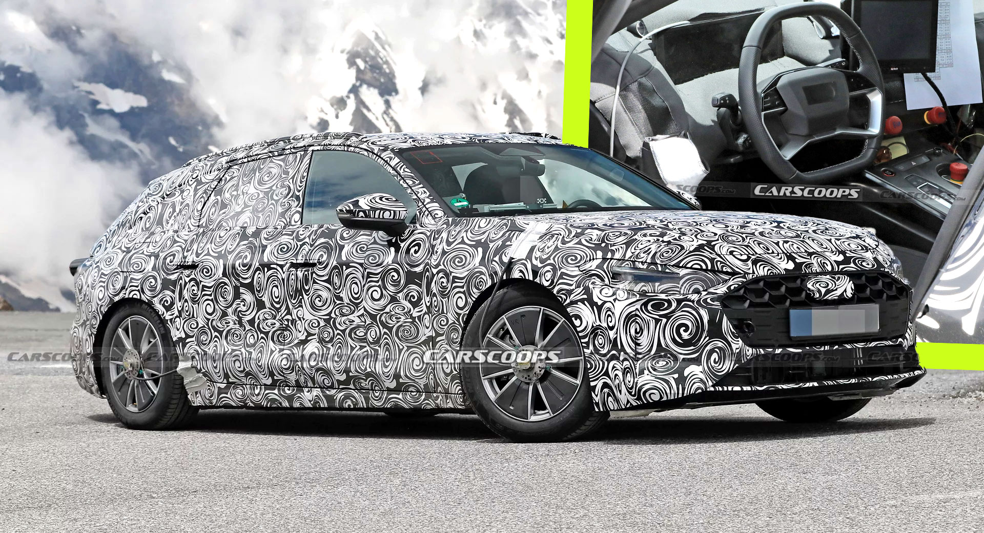 2024 Audi S4 Avant Cooks Its Front Brakes During Testing, Reveals