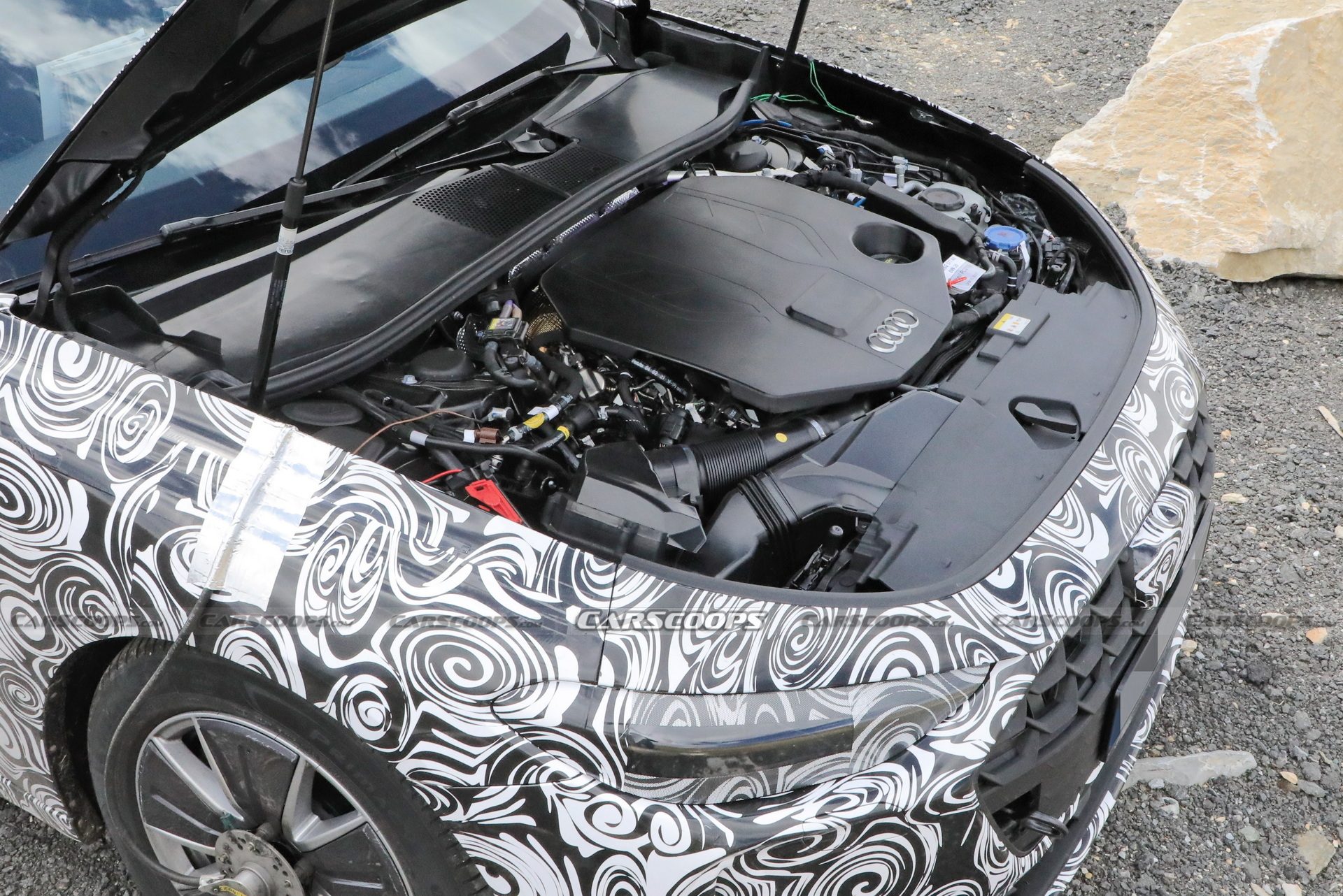 2024 Audi S4 Avant Cooks Its Front Brakes During Testing, Reveals