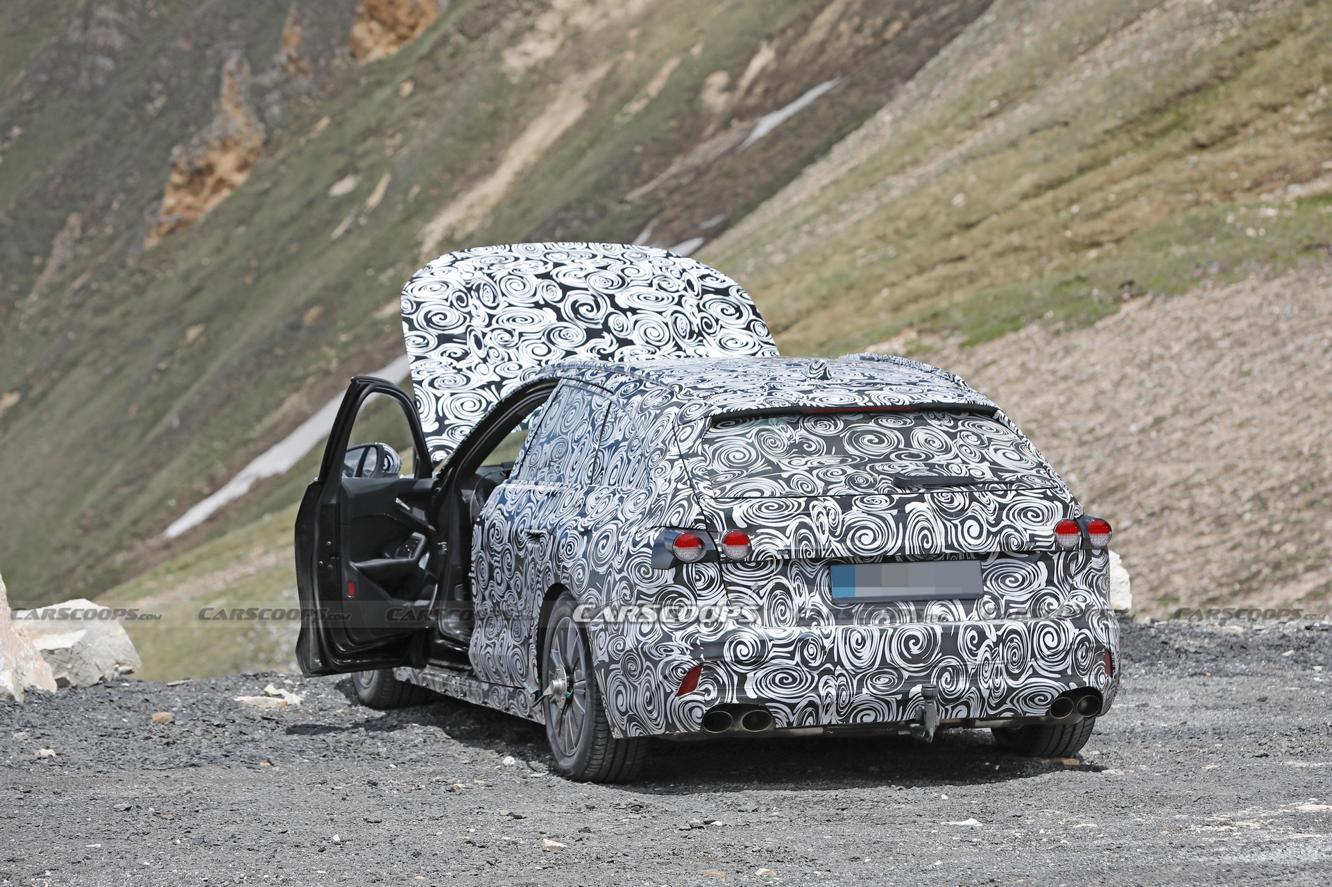 2024 Audi S4 Avant Cooks Its Front Brakes During Testing, Reveals