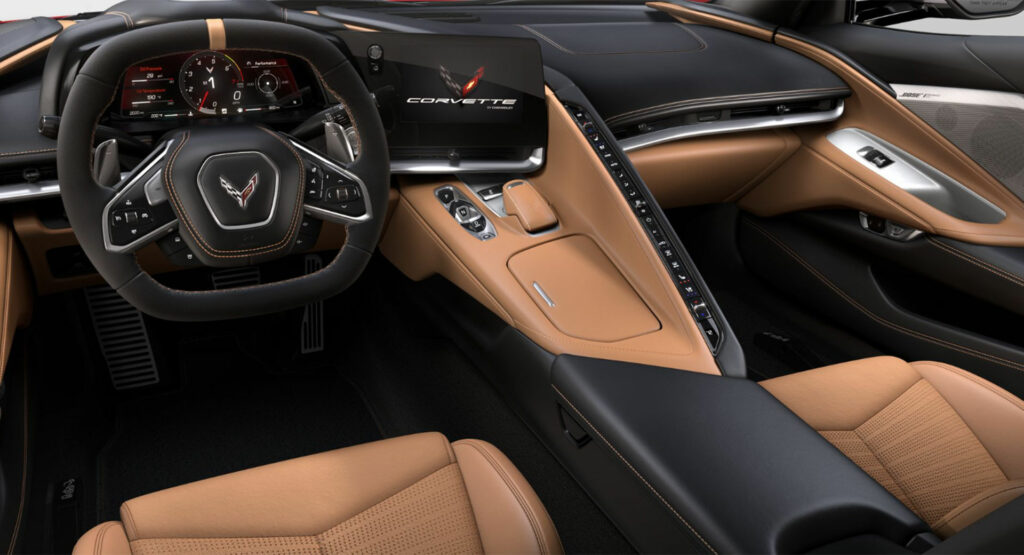 2023 Chevrolet Corvette C8 Brings Updated Online Configurator For Your