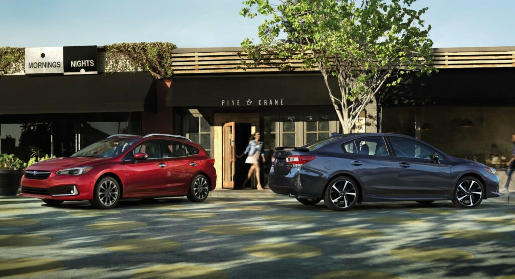  Subaru Bumps Pricing On Every Impreza In the Lineup For 2023