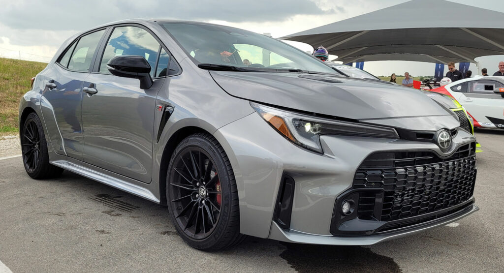  We Took A Shotgun Ride In The 300 HP 2023 Toyota GR Corolla And We’re Totally Impressed