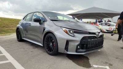 We Took A Shotgun Ride In The 300 HP 2023 Toyota GR Corolla And We’re ...