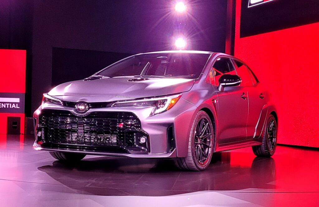 2023 Toyota GR Corolla MORIZO Edition Goes Hardcore, Drops Rear Seats ...