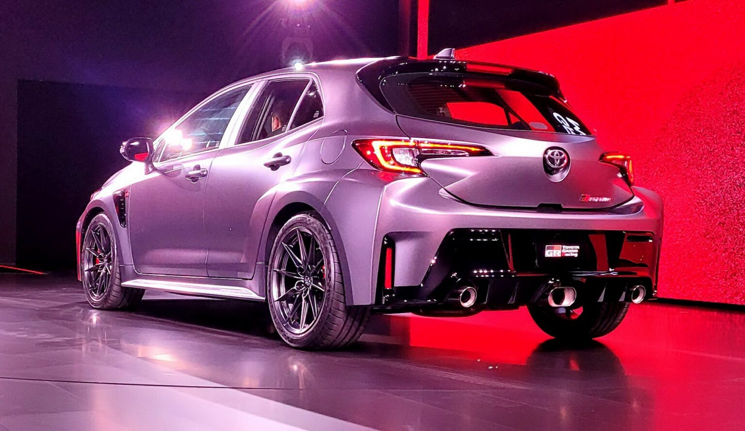 2023 Toyota GR Corolla MORIZO Edition Goes Hardcore, Drops Rear Seats ...