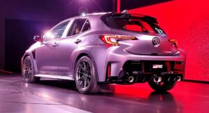 2023 Toyota GR Corolla MORIZO Edition Goes Hardcore, Drops Rear Seats ...