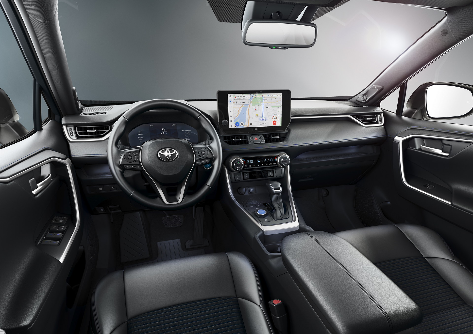 2023 Toyota RAV4 Gains New Digital Instrument Cluster And Larger Infotainment Touchscreen In