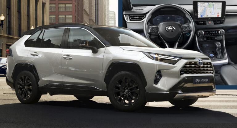 2023 Toyota RAV4 Gains New Digital Instrument Cluster And Larger ...