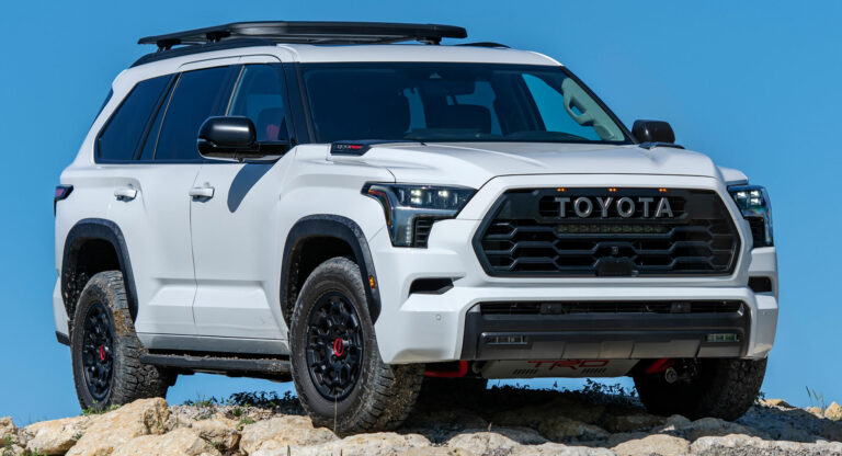 2023 Toyota Sequoia Starts At $58,300 But The TRD Pro Will Set You Back ...