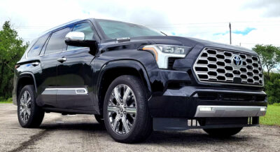 Driven: The 2023 Toyota Sequoia Packs 437 Hybrid Ponies And Looks Good ...