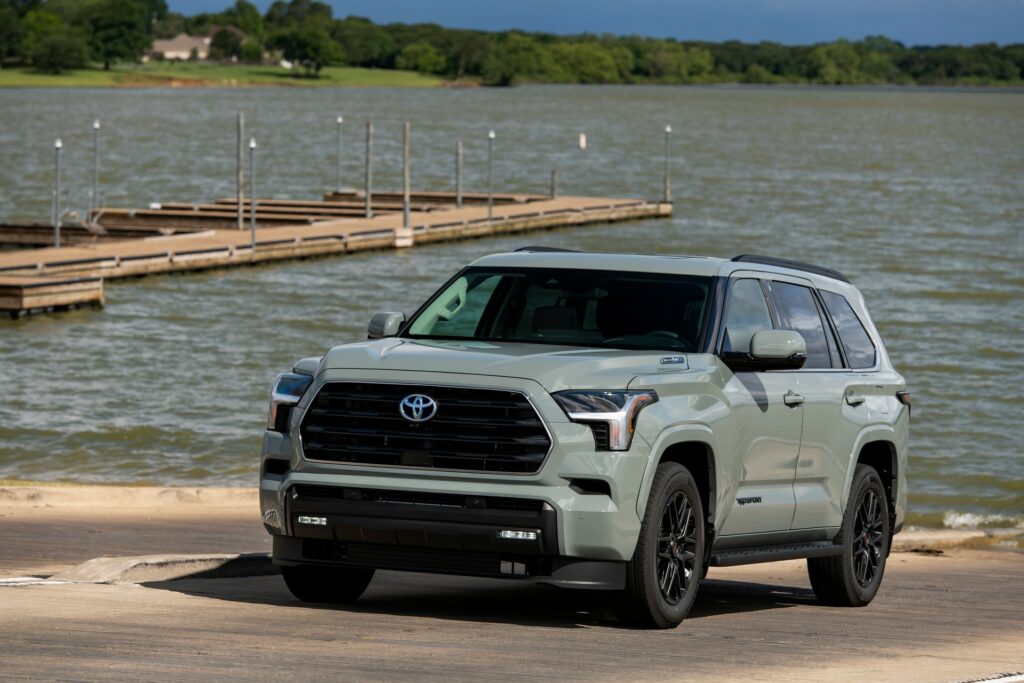 2023 Toyota Sequoia Starts At $58,300 But The TRD Pro Will Set You Back ...