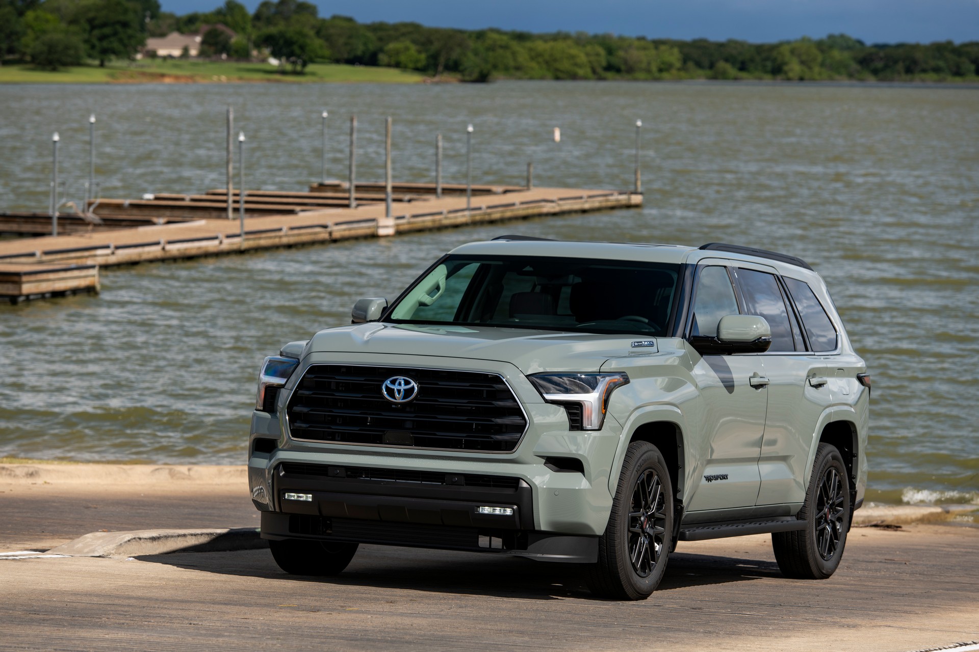 2023 Toyota Sequoia Starts At $58,300 But The TRD Pro Will Set You Back ...