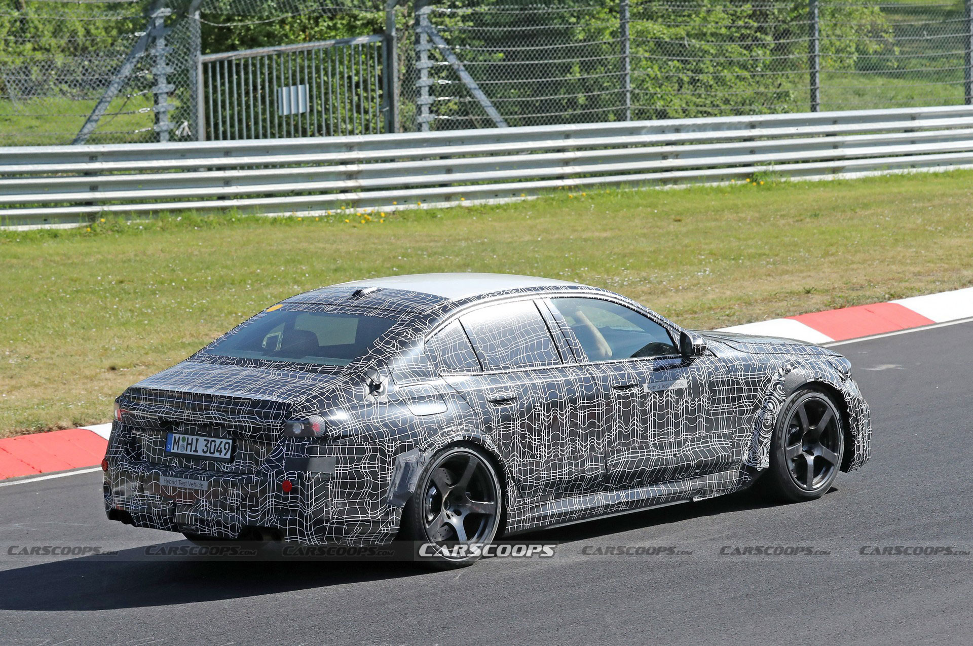 2024 BMW M5 Flaunts Its Edgier Design, Will Pack Plug-In Hybrid Power ...