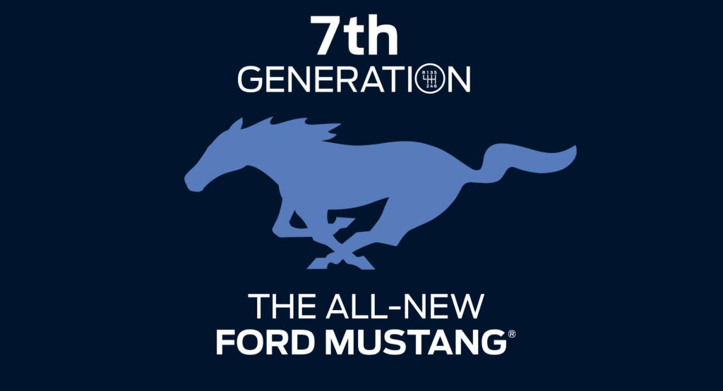  Stick-Shift Hurray! Ford’s 2024 Mustang Teaser Confirms Manual Gearbox For Next Gen