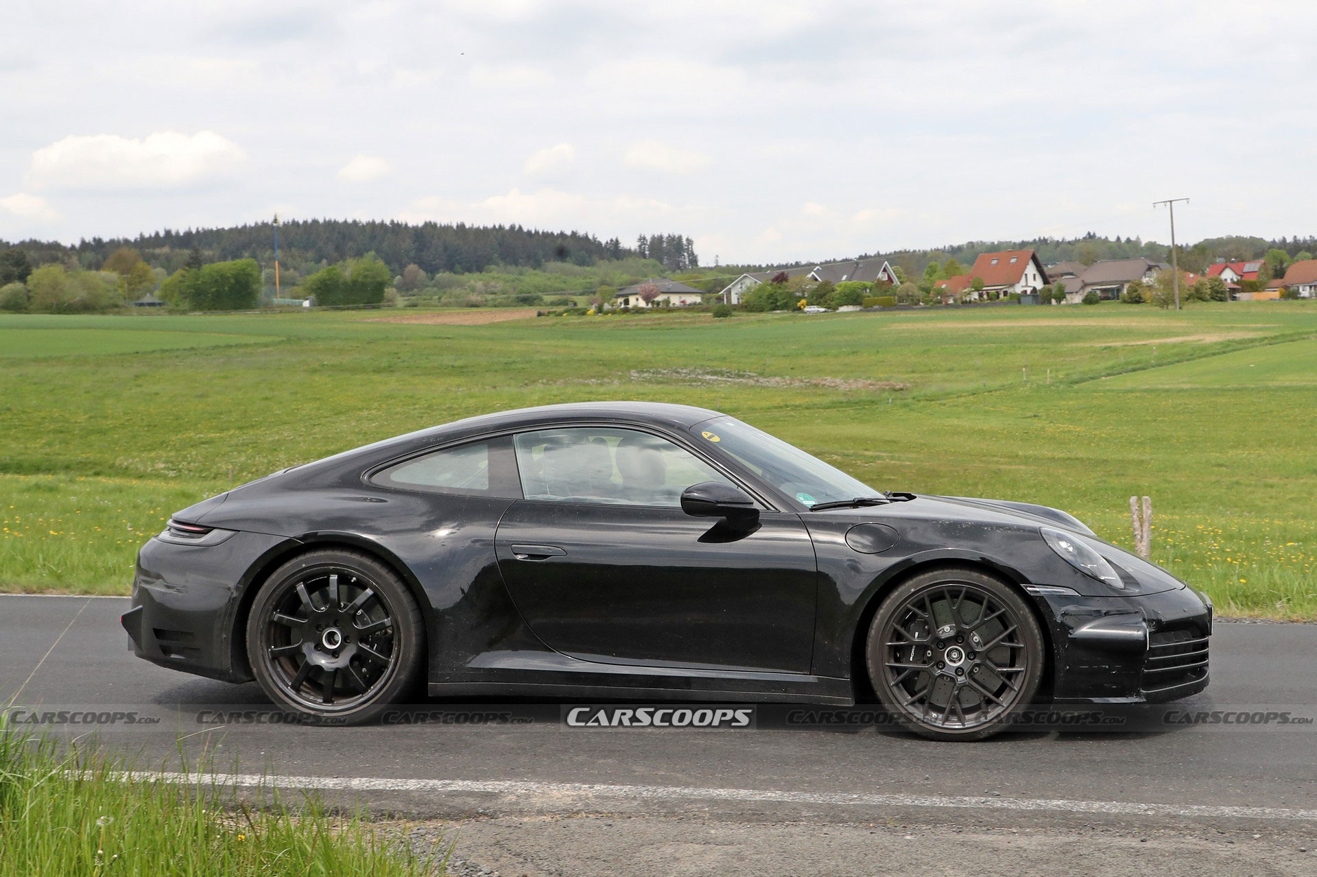 2024 Porsche 911 Spied Inside And Out, Will Sport Fully Digital