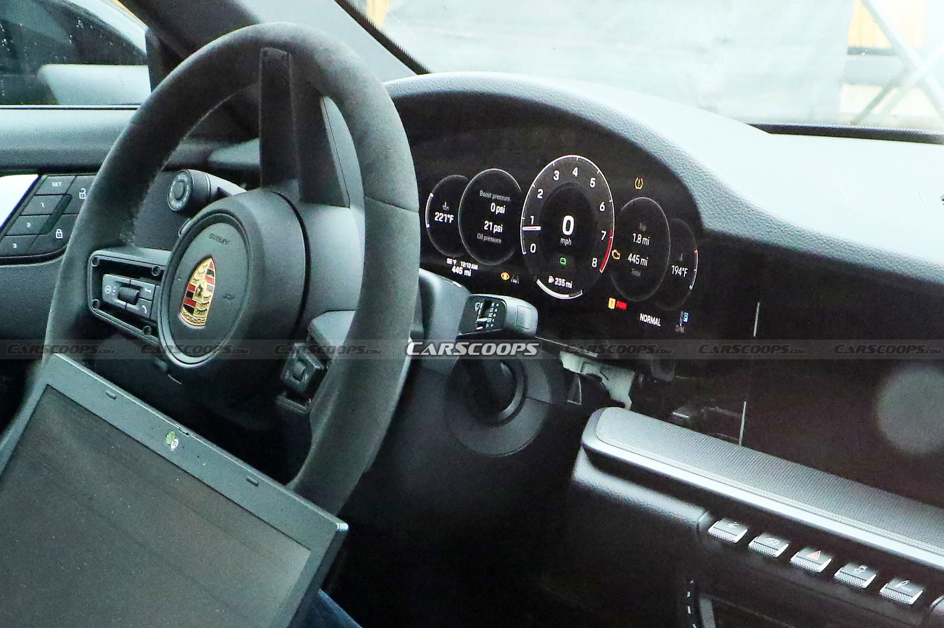 2024 Porsche 911 Spied Inside And Out, Will Sport Fully Digital