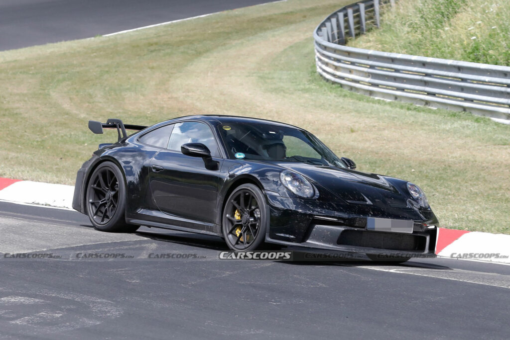 2024 Porsche 911 GT3 Hits The Ring, Shows Off Updated Rear End Carscoops