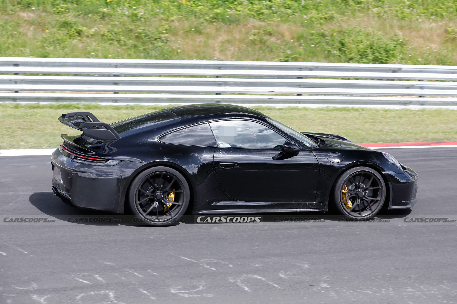 2024 Porsche 911 GT3 Hits The Ring, Shows Off Updated Rear End Carscoops