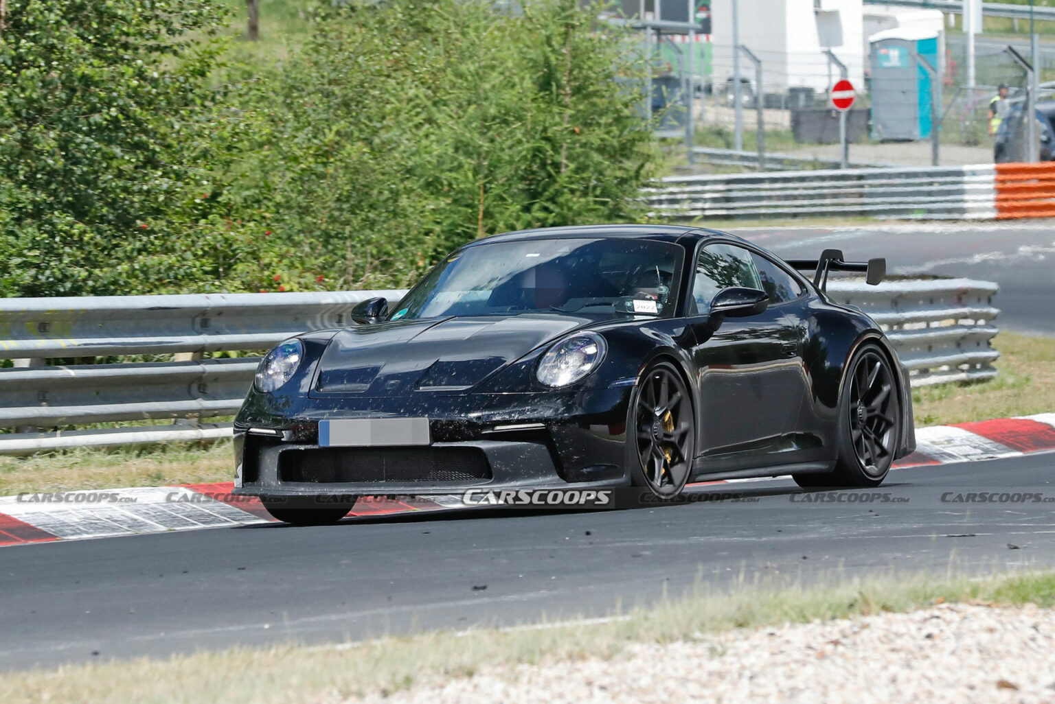 2024 Porsche 911 GT3 Hits The Ring, Shows Off Updated Rear End | Carscoops