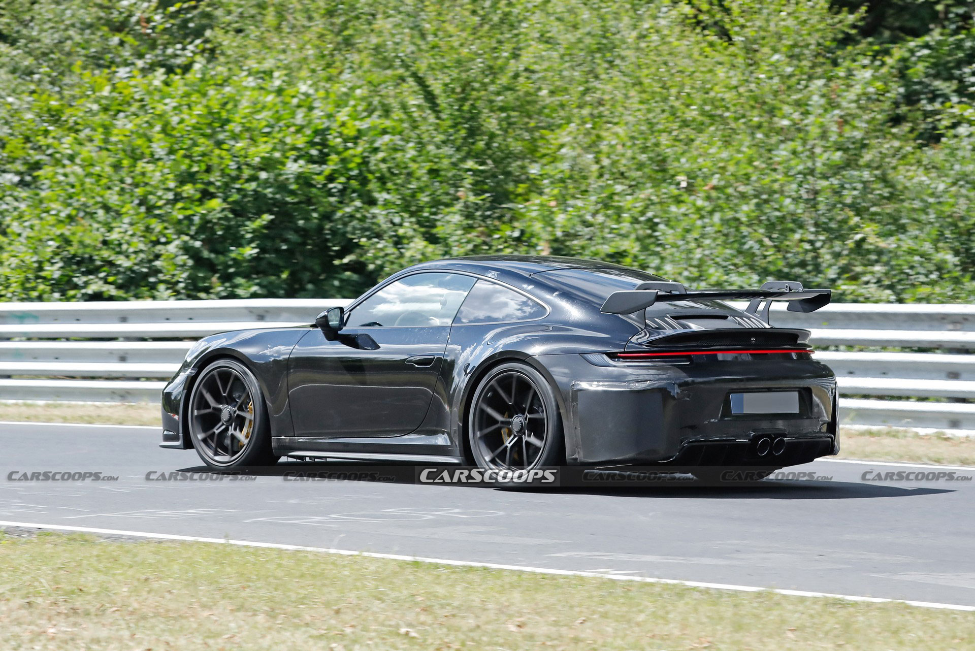 2024 Porsche 911 GT3 Hits The Ring, Shows Off Updated Rear End Carscoops