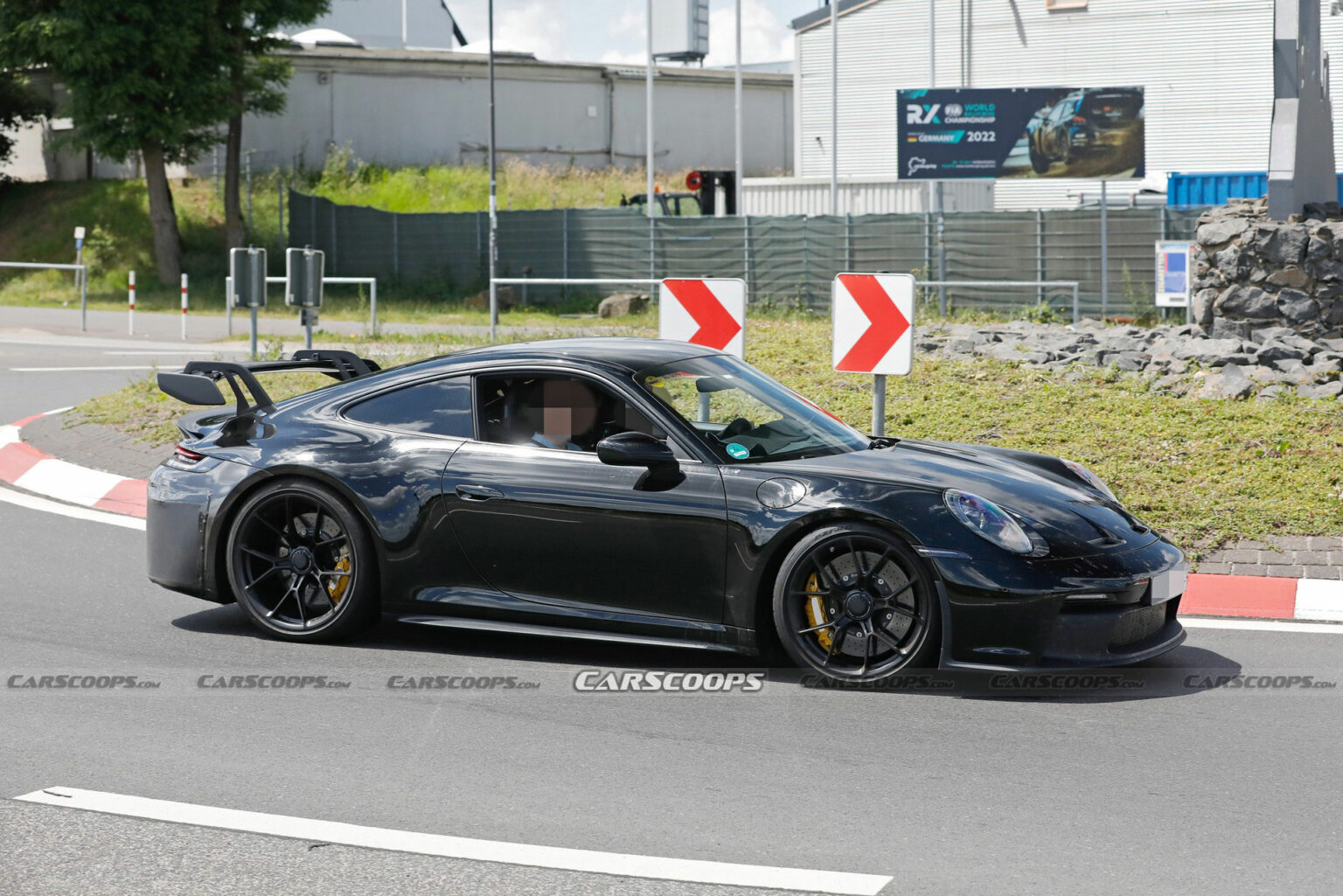 2024 Porsche 911 GT3 Hits The Ring, Shows Off Updated Rear End Carscoops