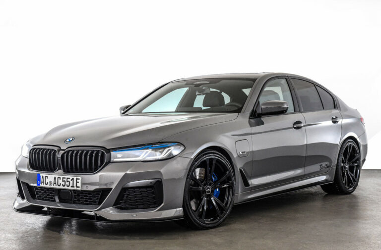 AC Schnitzer Celebrates 35 Years Of Tuning BMWs With New Upgrade ...