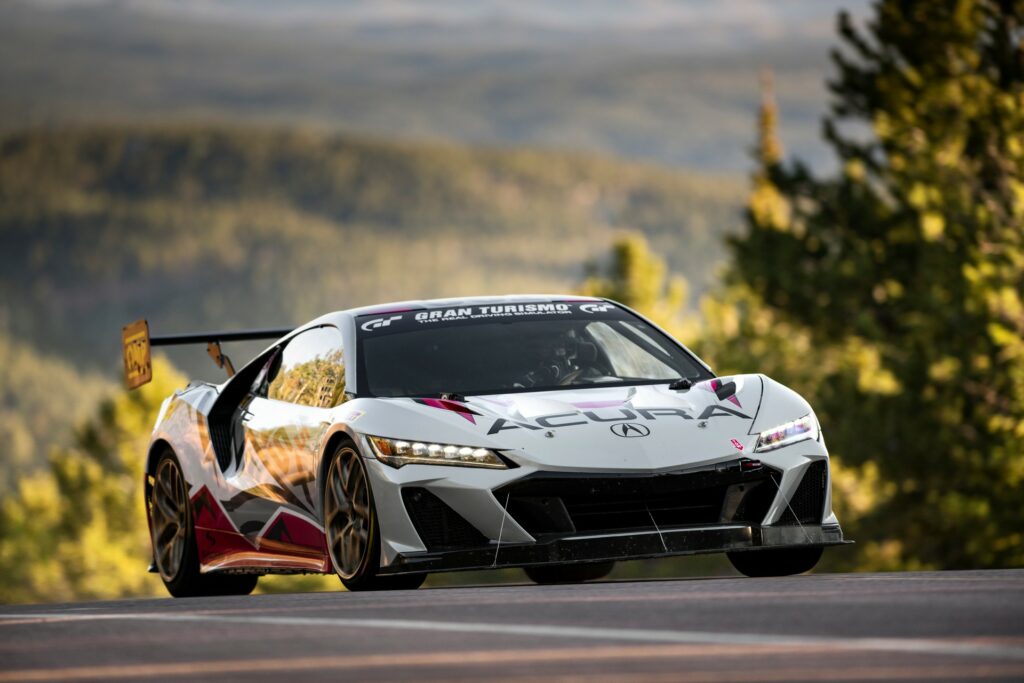 Acura Brings Integra Type S Racer, Crazy NSX Type S To Pikes Peak