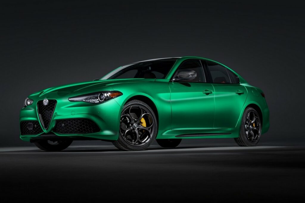 2022 Alfa Romeo Giulia Speciale Has Quadrifoglio Parts And Is Exclusive 