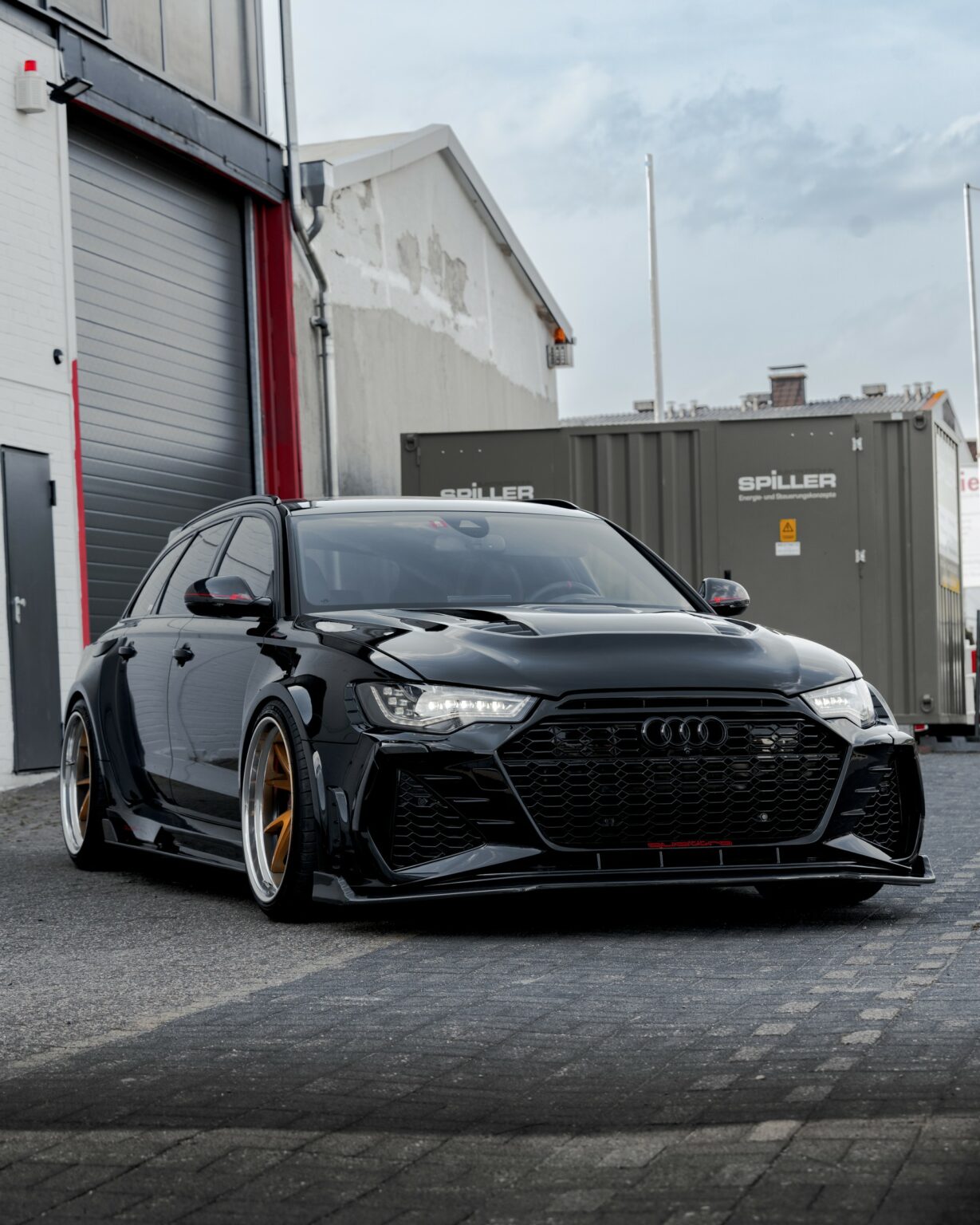 Audi Rs6 Avant Gets A Brazilian Butt Lift Thanks To G&b Design 