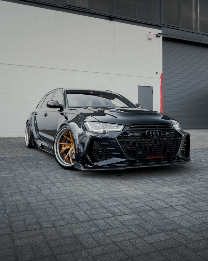 Audi RS6 Avant Gets A Brazilian Butt Lift Thanks To G&B Design | Carscoops