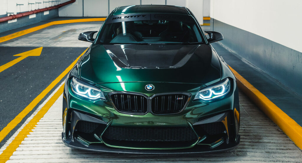 BMW M2 Ultimate Modified With BRUTAL Fi Exhaust Ferraghini Supercars ...