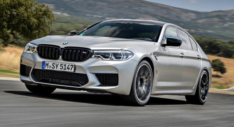 California Man Sues BMW For Taking Equity Over His Totaled M5 ...