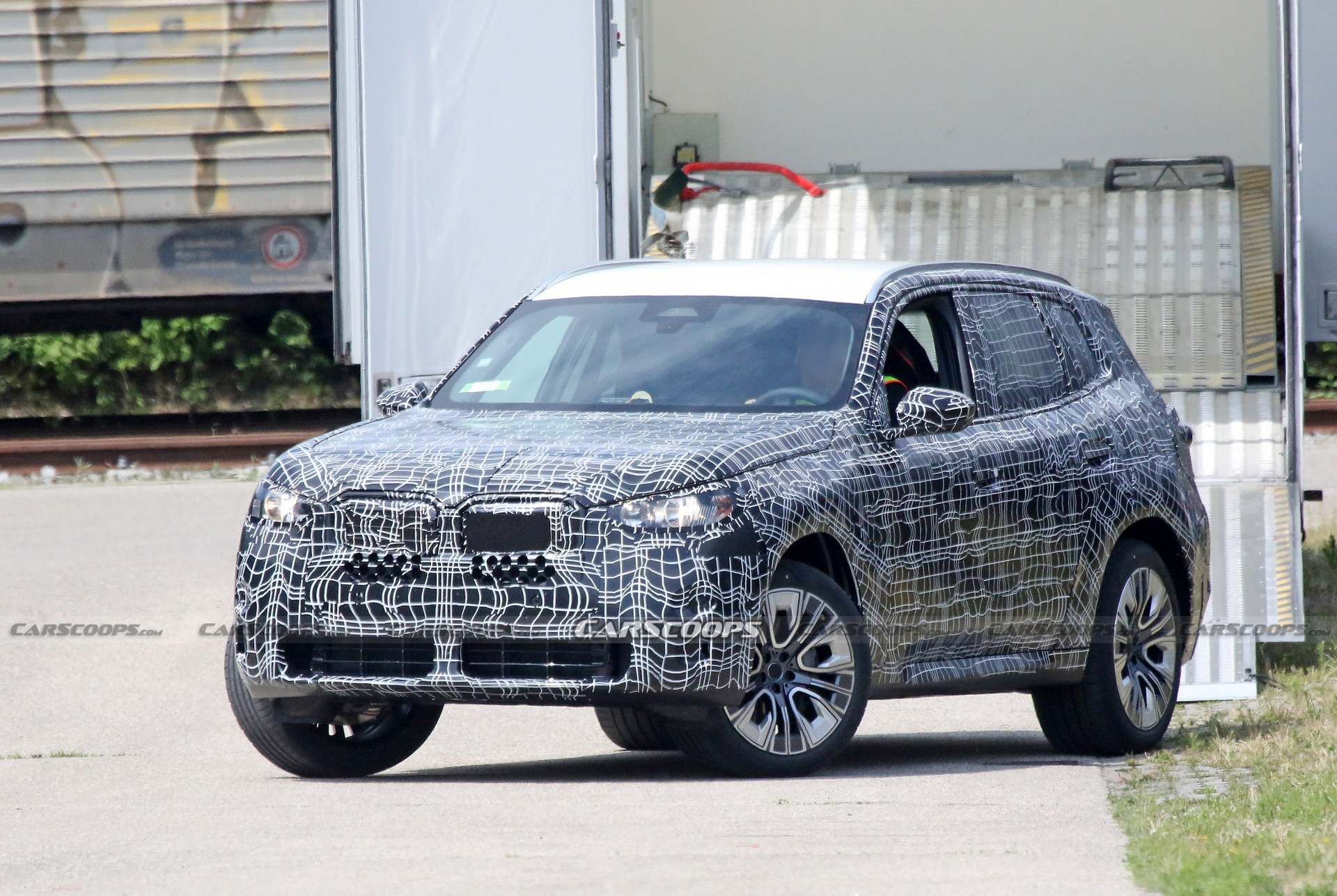 NextGen 2025 BMW X3 Spied For The First Time Looking Like A Larger X1