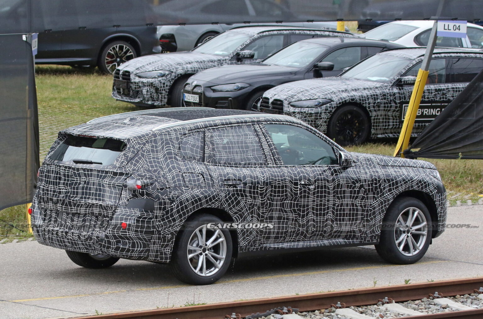 NextGen 2025 BMW X3 Spied For The First Time Looking Like A Larger X1