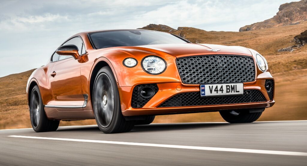  Bentley Updates Continental GT Mulliner Flagship With Speed’s Power And Performance