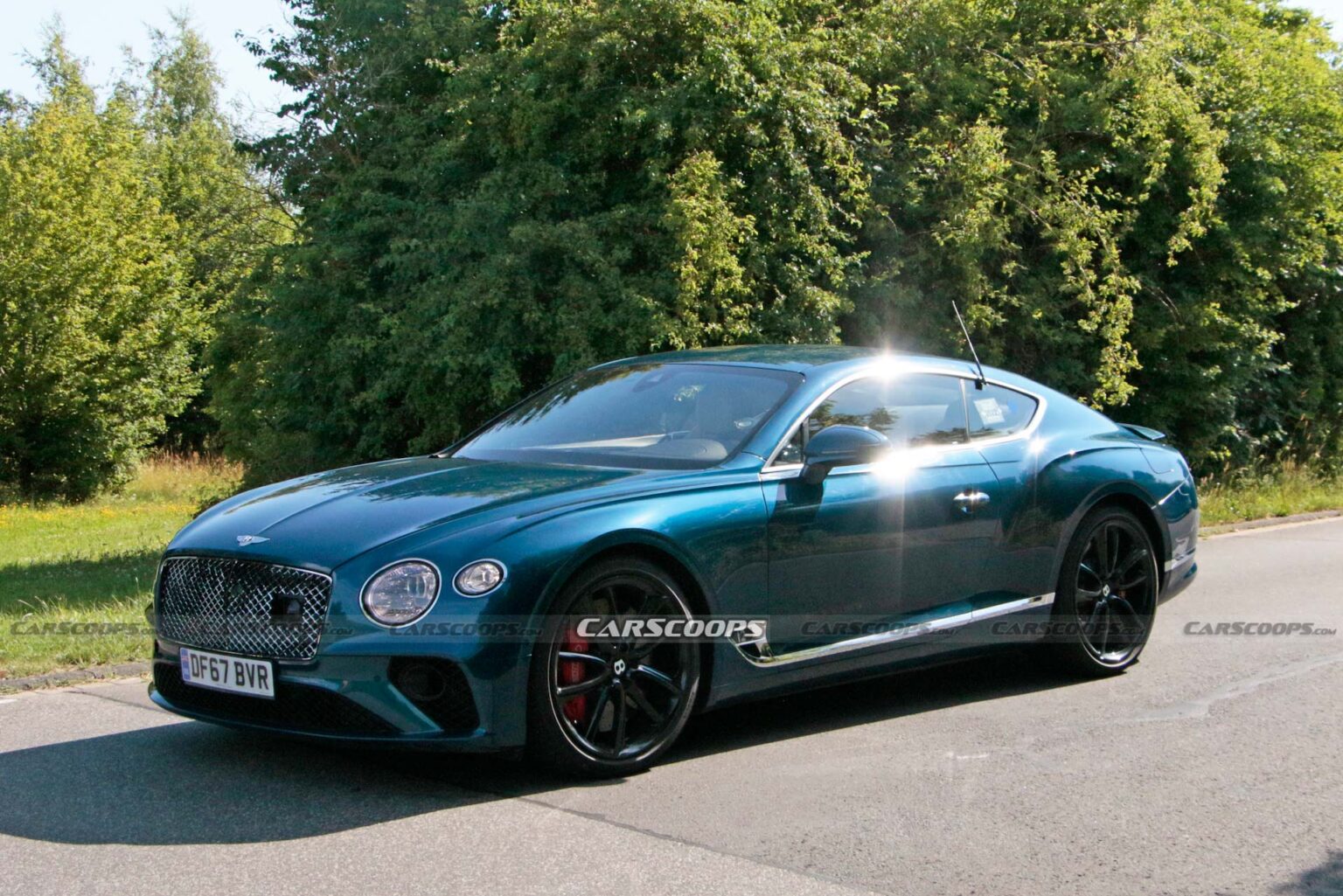 Bentley’s Upcoming Continental GT Hybrid Promises Plush With Hush ...