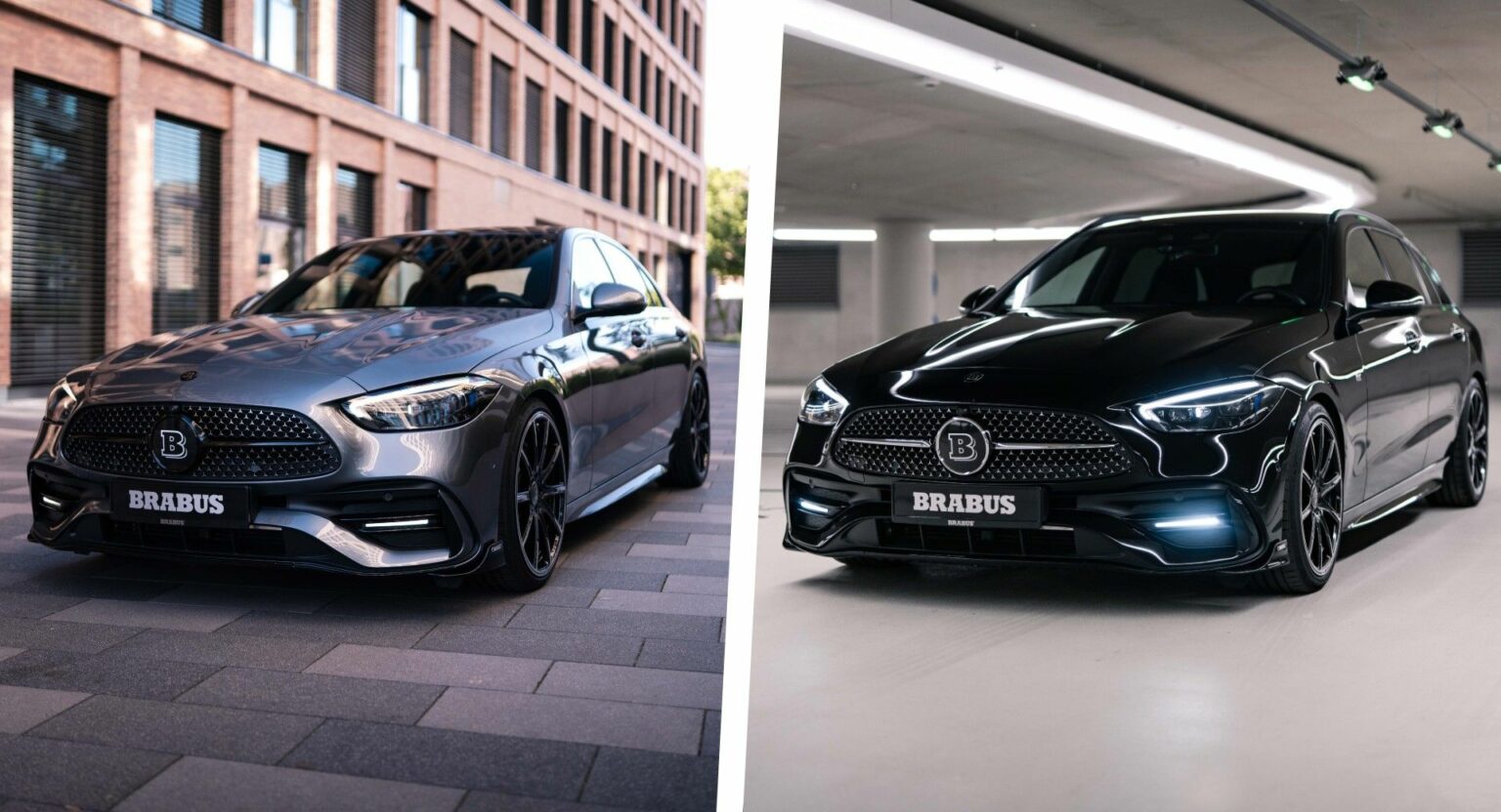 Mercedes-Benz C-Class Tuned By Brabus In Both Petrol And Diesel Forms ...