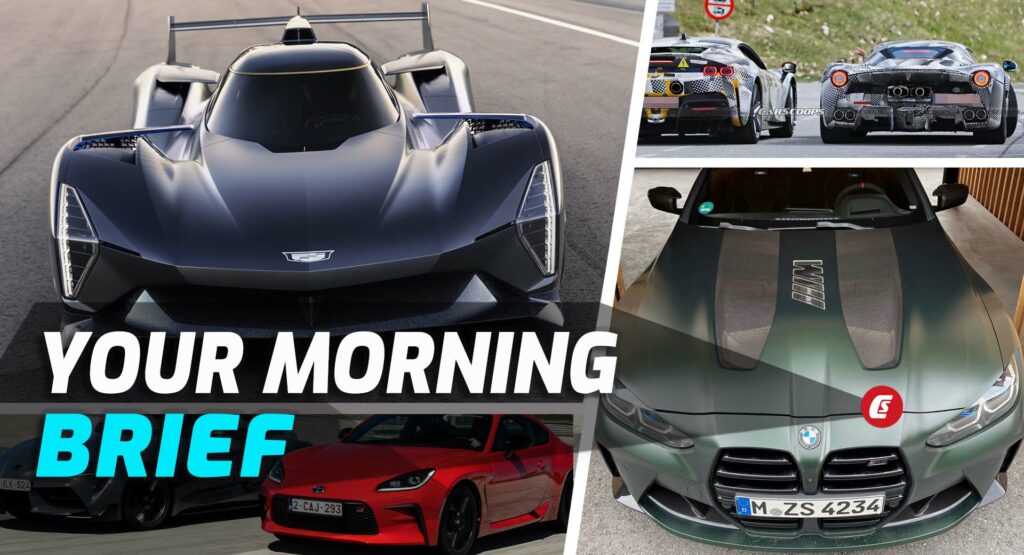  Cadillac GTP Hypercar, Crazy F-150 Lightning Markups, 2024 Tesla Cybertruck’s New Interior: Your Morning Brief