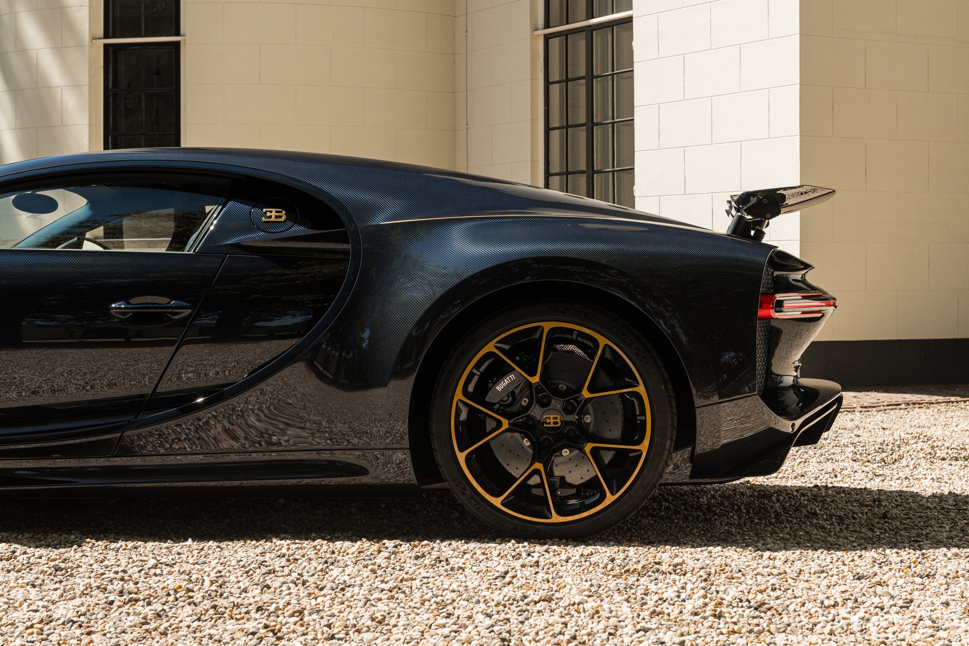 Bugatti Chiron LÉbé Series Marks The End Of The Road For The European