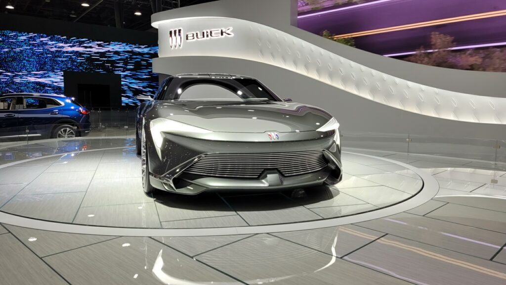 New Wildcat EV Is A Fastback Coupe Concept Made To Tease Buick’s SUV ...