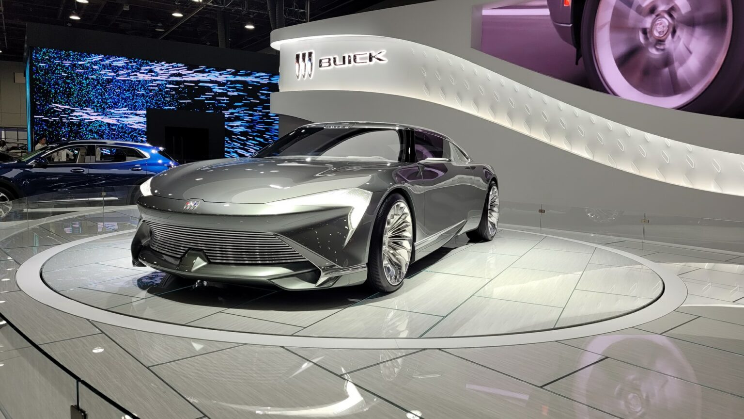 New Wildcat EV Is A Fastback Coupe Concept Made To Tease Buick’s SUV ...