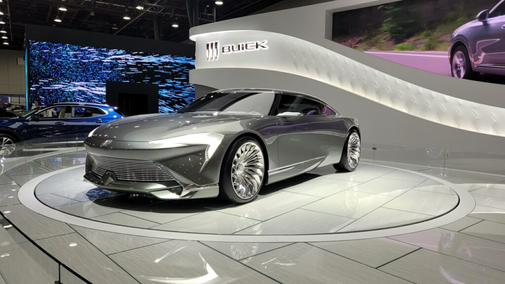 New Wildcat EV Is A Fastback Coupe Concept Made To Tease Buick’s SUV