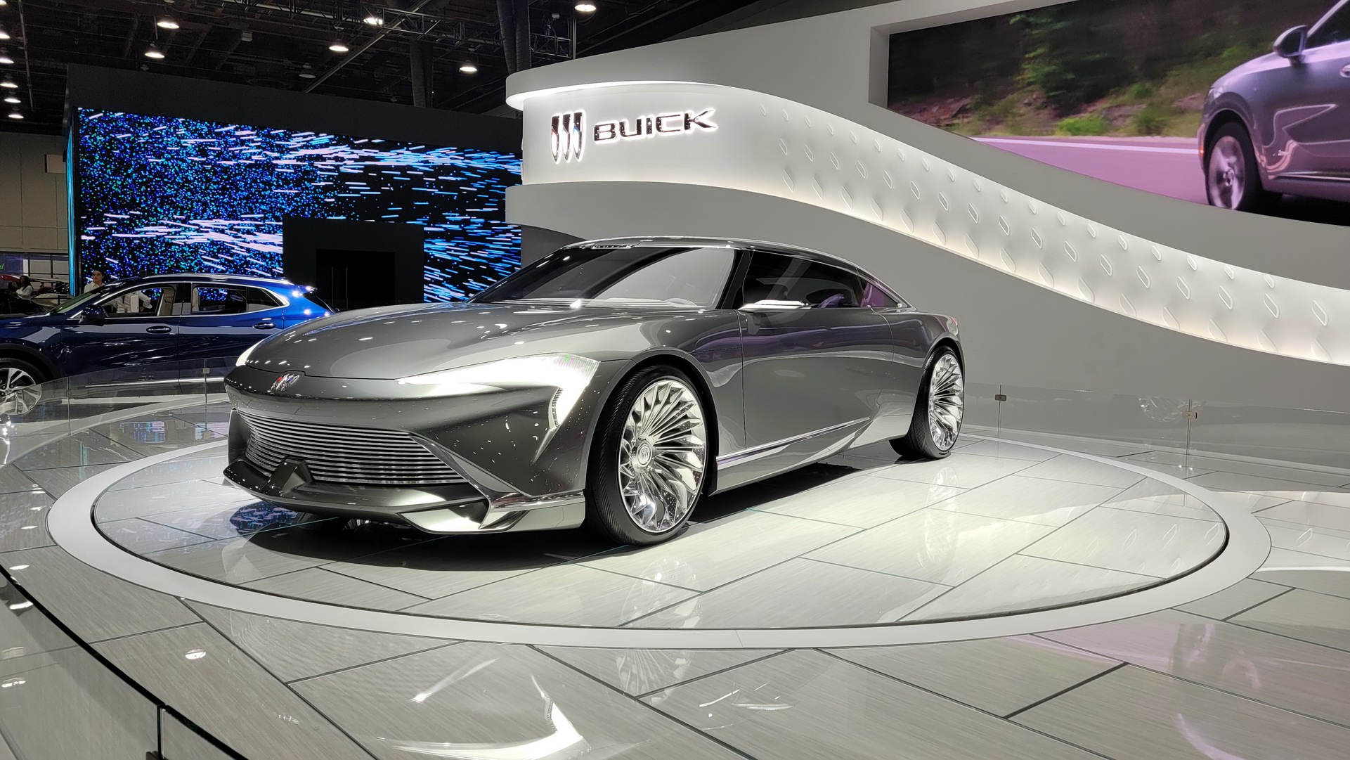 New Wildcat EV Is A Fastback Coupe Concept Made To Tease Buick’s SUV ...